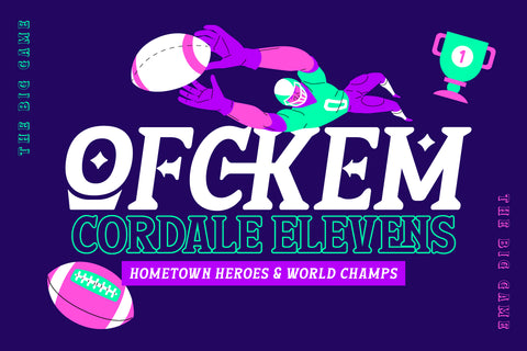 Esyotu - Serif Game Font Font twinletter 