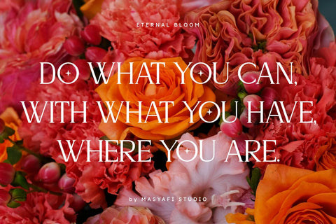 Eternal Bloom - Modern Serif Font Font Masyafi Studio 