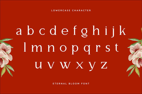 Eternal Bloom - Modern Serif Font Font Masyafi Studio 