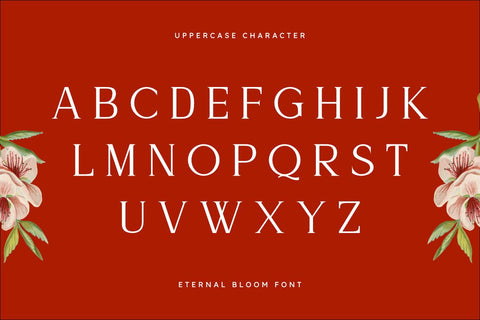 Eternal Bloom - Modern Serif Font Font Masyafi Studio 