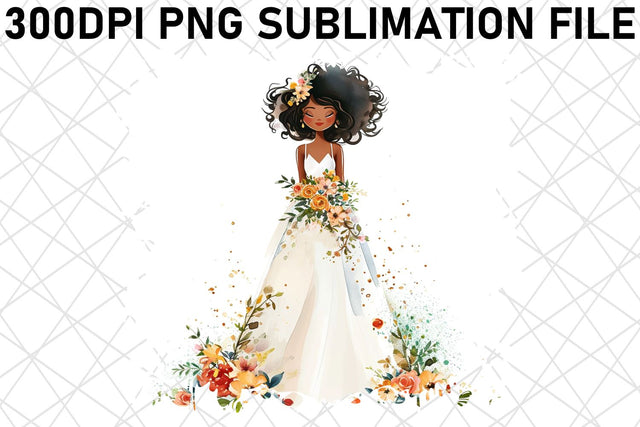 Ethereal Elegance: Bride & Groom Sublimation Collection Sublimation afrosvg 