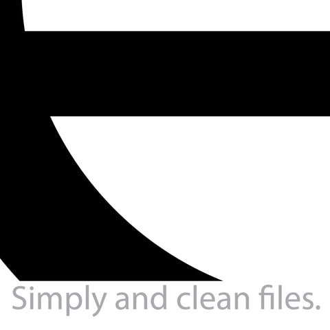 Euro Sign SVG TribaliumArtSF 