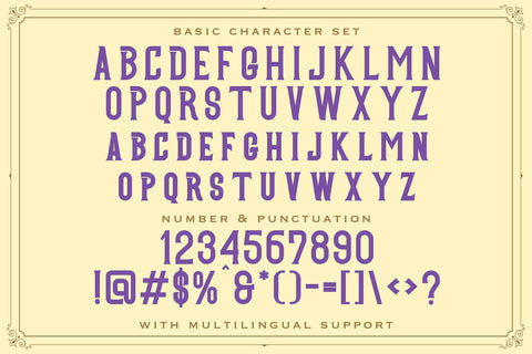 Eurosina - Vintage Serif Victorian Font Font StringLabs 
