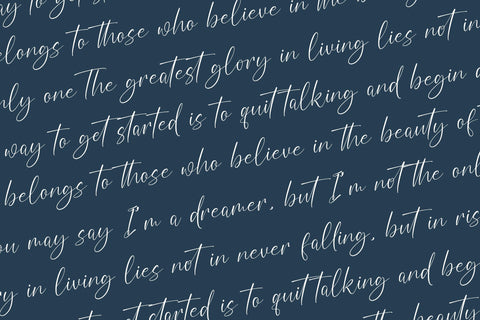 Evangelie Sophia - Modern Signature Font Font Letterena Studios 