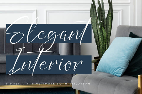 Evangelie Sophia - Modern Signature Font Font Letterena Studios 