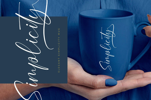 Evangelie Sophia - Modern Signature Font Font Letterena Studios 