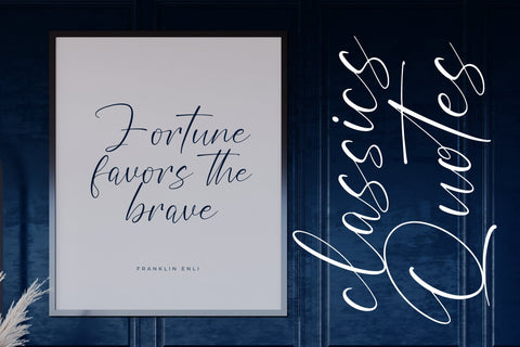 Evangelie Sophia - Modern Signature Font Font Letterena Studios 