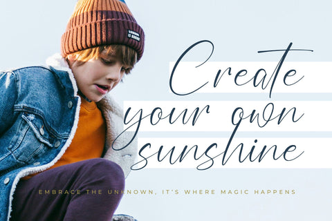 Evangelie Sophia - Modern Signature Font Font Letterena Studios 