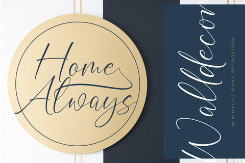 Evangelie Sophia - Modern Signature Font Font Letterena Studios 