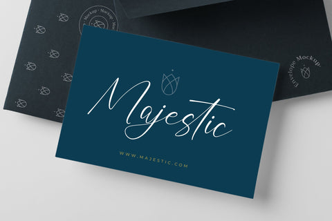 Evangelie Sophia - Modern Signature Font Font Letterena Studios 