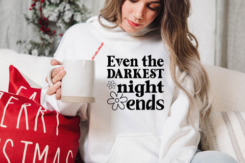 Even the darkest night ends SVG Angelina750 