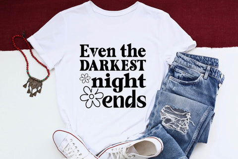 Even the darkest night ends SVG Angelina750 