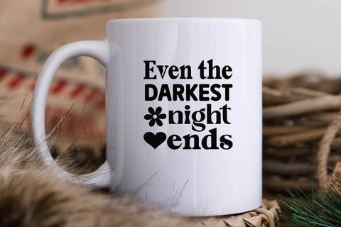 Even the darkest night ends SVG Angelina750 