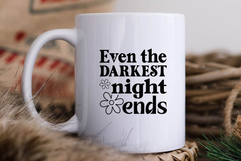 Even the darkest night ends SVG Angelina750 