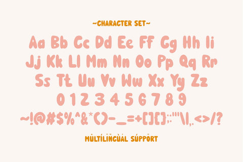 Evening Bubble - Fun Bubble Font Font Masyafi Studio 