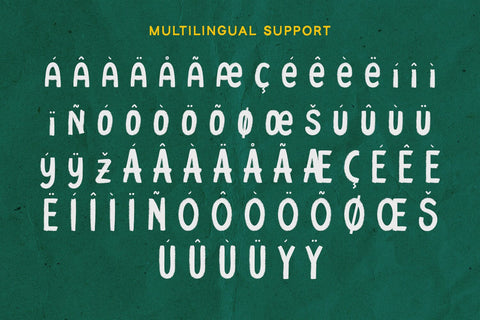 Evergreen - Display Font Font Alpaprana Studio 