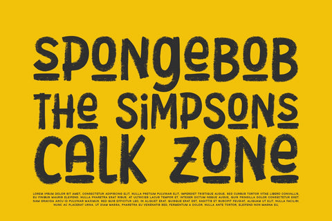 Evergreen - Display Font Font Alpaprana Studio 