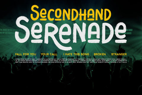 Evergreen - Display Font Font Alpaprana Studio 