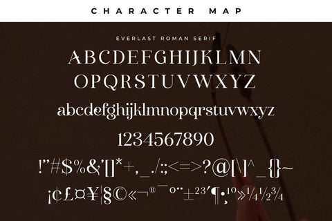 Everlast Roman Font Duo Font Storytype Studio 