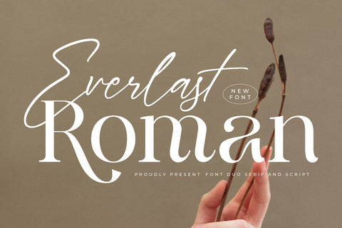 Everlast Roman Font Duo Font Storytype Studio 