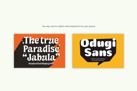 Everlo Sans – Bold & Friendly Display Typeface Font Four Lines Std. 