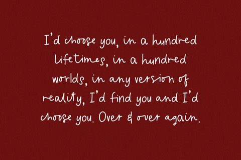 Evermore Script Font Beck McCormick 