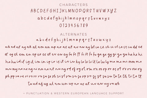 Evermore Script Font Beck McCormick 