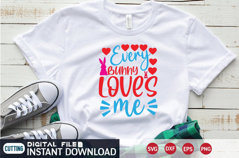 Every Bunny Loves Me svg SVG designer krishna 