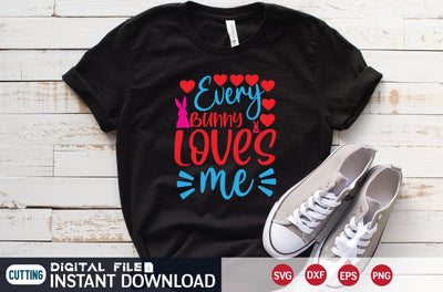 Every Bunny Loves Me svg SVG designer krishna 