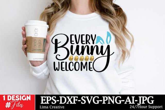 Every Bunny Welcome SVG Cut File SVG Insomnia Std 