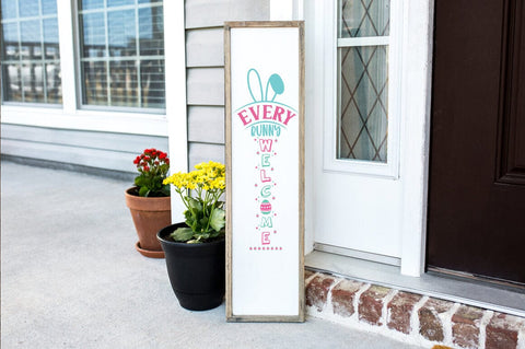 Every bunny welcome SVG Design SVG Designangry 