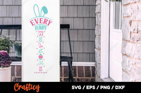 Every bunny welcome SVG Design SVG Designangry 
