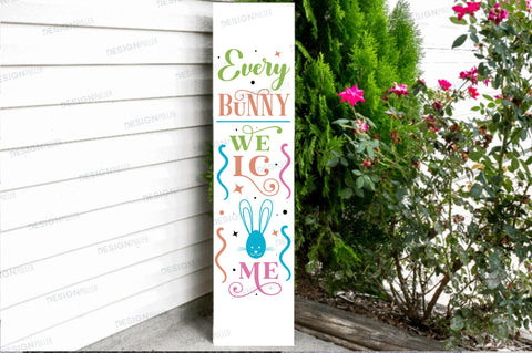 Every bunny welcome Svg Design SVG Regulrcrative 