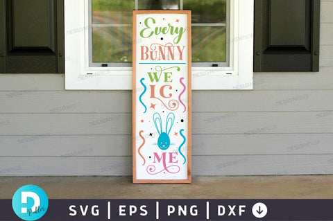 Every bunny welcome Svg Design SVG Regulrcrative 