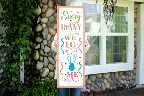 Every bunny welcome Svg Design SVG Regulrcrative 