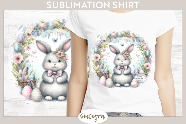 Every Bunny Welcome v14 T-shirt Sublimation Sublimation Sintegra 