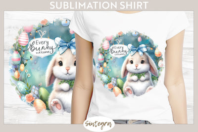 Every Bunny Welcome v19 T-shirt Sublimation Sublimation Sintegra 