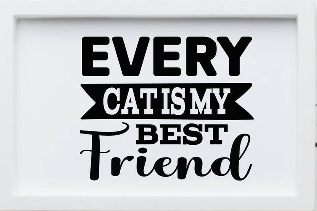 Every cat is my best friend-01 SVG Angelina750 