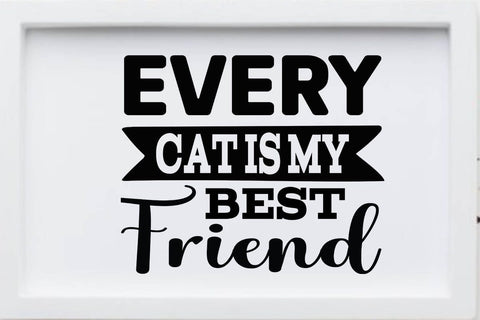 Every cat is my best friend-01 SVG Angelina750 
