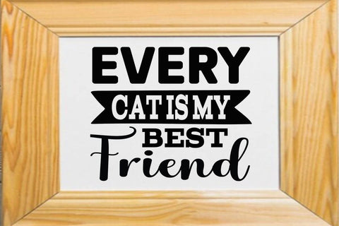 Every cat is my best friend-01 SVG Angelina750 
