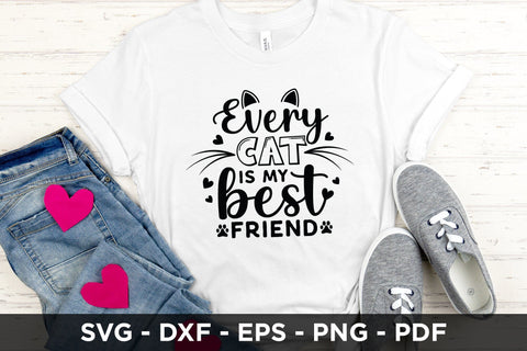 Every Cat is My Best Friend SVG File SVG CraftLabSVG 