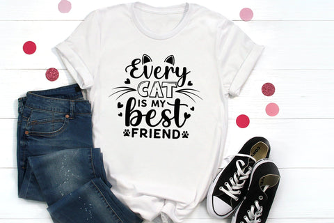 Every Cat is My Best Friend SVG File SVG CraftLabSVG 