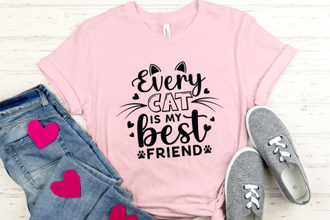 Every Cat is My Best Friend SVG File SVG CraftLabSVG 