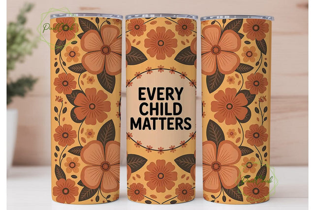 Every Child Matters 20oz Tumbler Sublimation PixelChick 