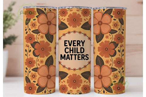 Every Child Matters 20oz Tumbler Sublimation PixelChick 