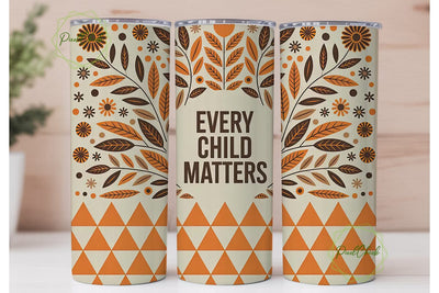 Every Child Matters 20oz Tumbler Sublimation PixelChick 