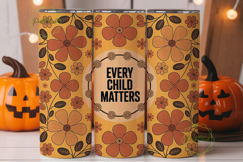 Every Child Matters 20oz Tumbler Sublimation PixelChick 