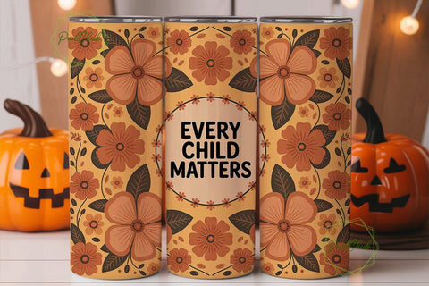 Every Child Matters 20oz Tumbler Sublimation PixelChick 