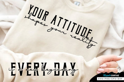 Every day is a new beginning Sleeve SVG Design, Inspirational sleeve SVG, Motivational Sleeve SVG Design, Positive Sleeve SVG SVG Regulrcrative 
