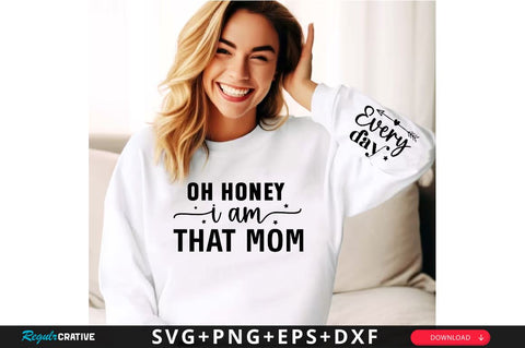 Every day Sleeve SVG Design, Inspirational sleeve SVG, Motivational Sleeve SVG Design, Positive Sleeve SVG SVG Regulrcrative 